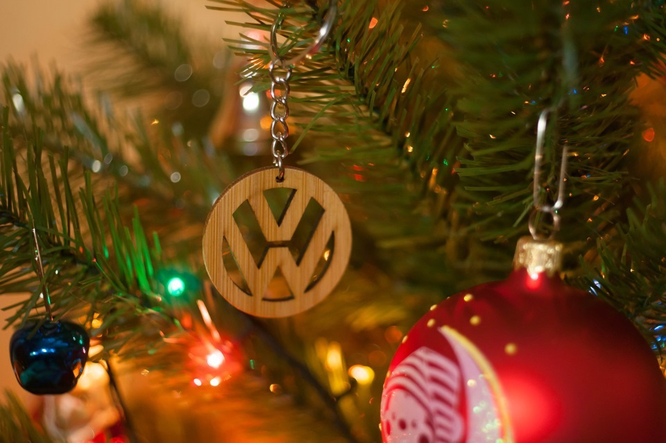 Volkswagen Christmas