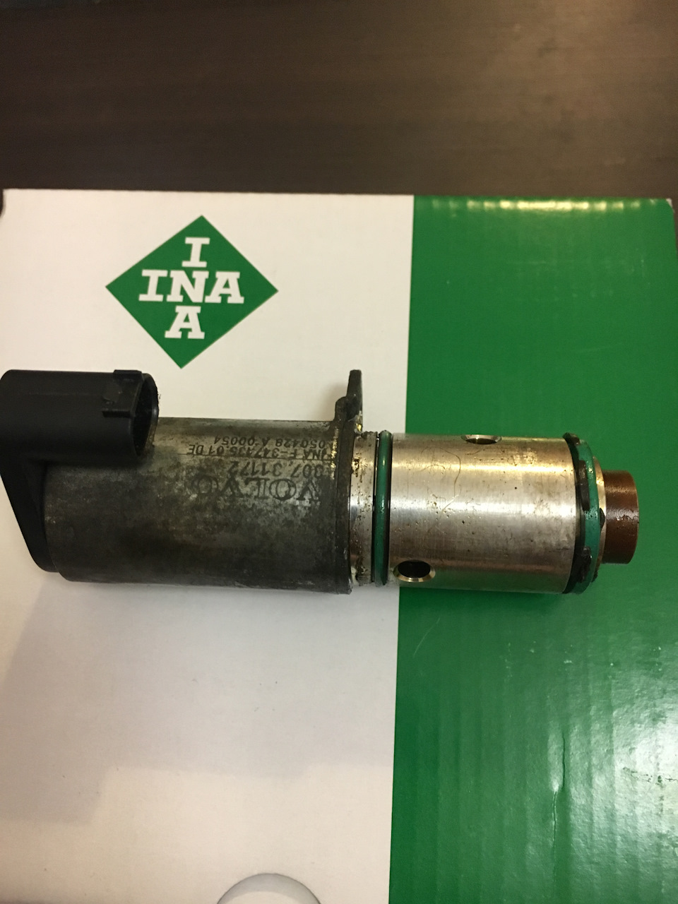 Фото в бортжурнале Volvo S40 II