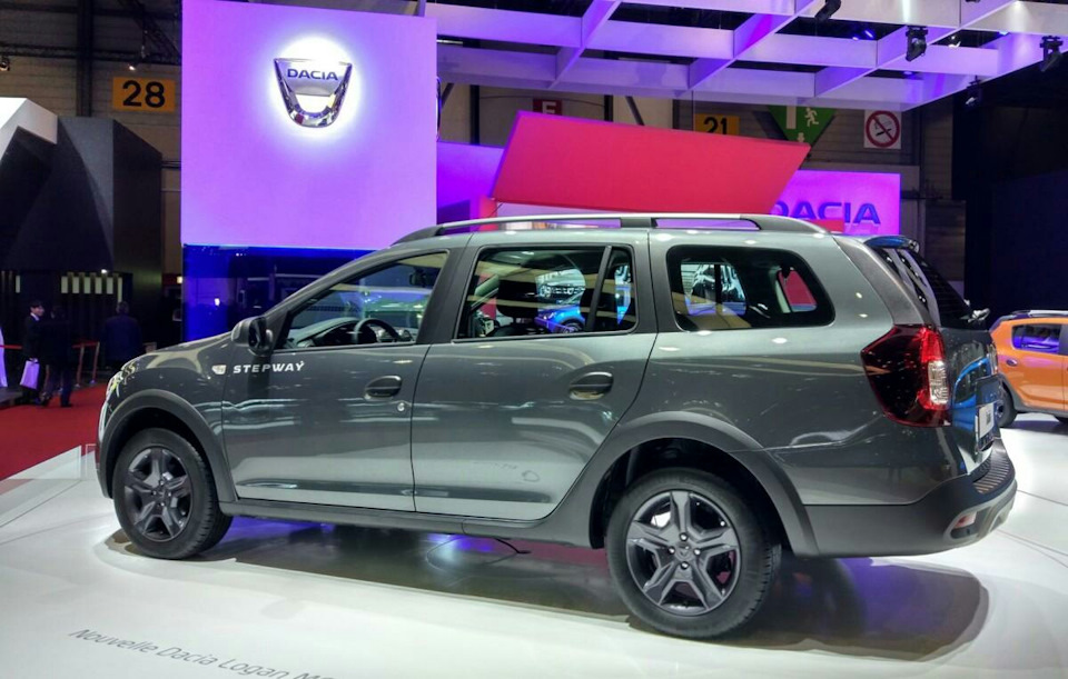 Renault Logan MCV 2021