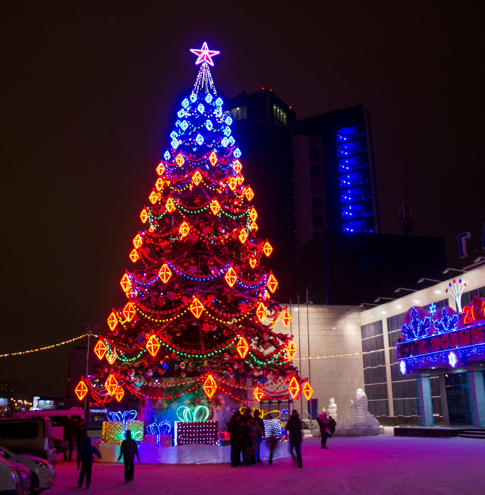 оренбург площадь ленина