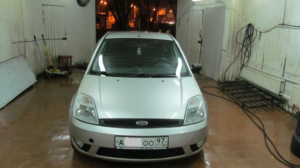 Нужна помощь — Ford Fiesta (Mk V), 1,4 л, 2005 года | тюнинг | DRIVE2