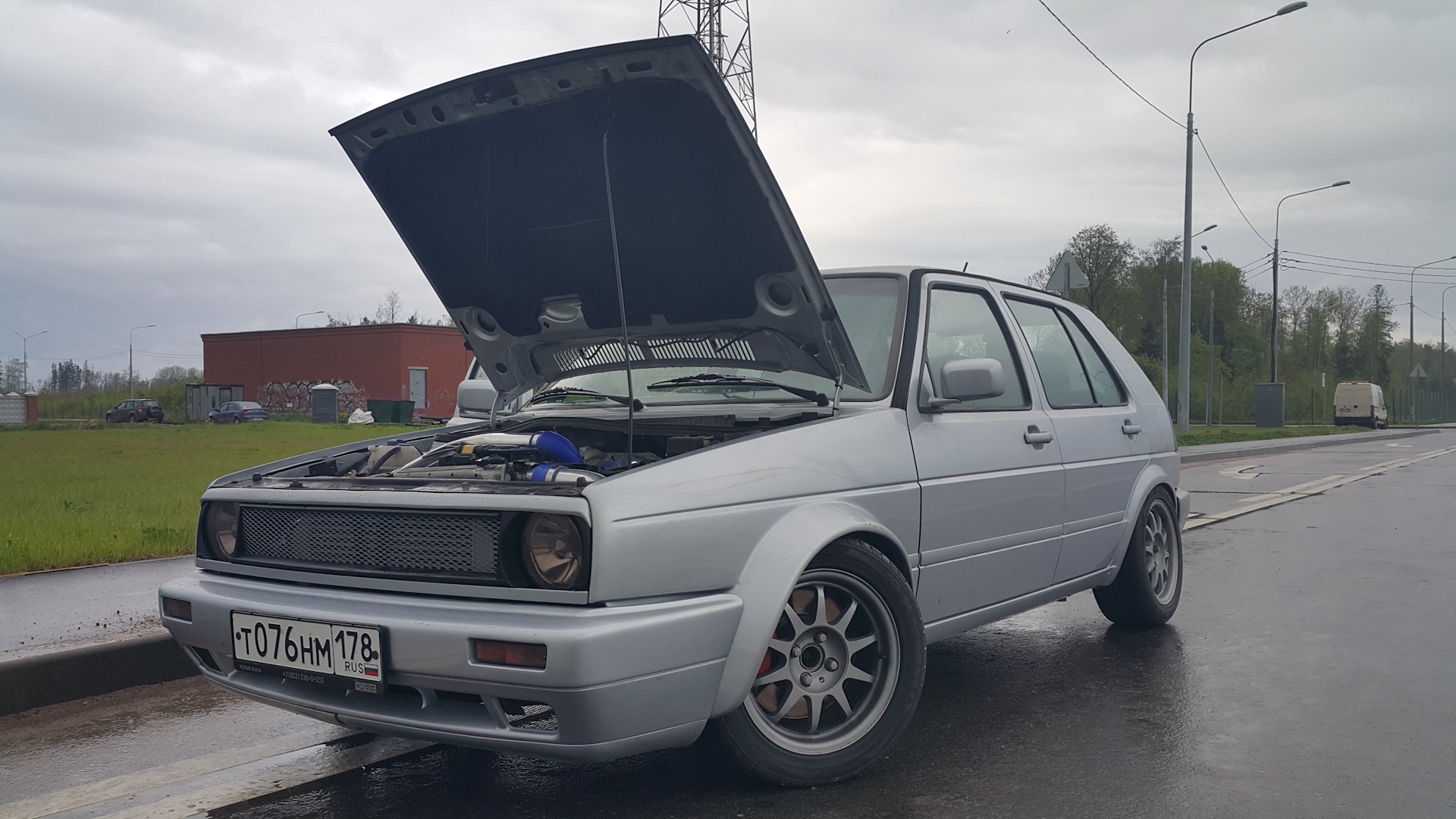 VW Golf 2 Syncro