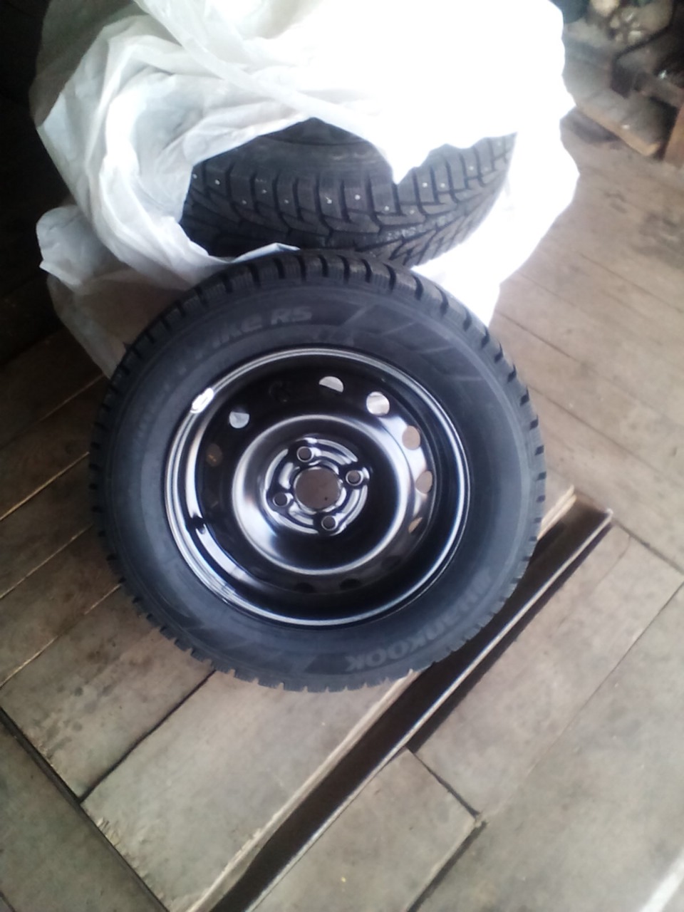 hankook winter i pike rs w419 — DRIVE2