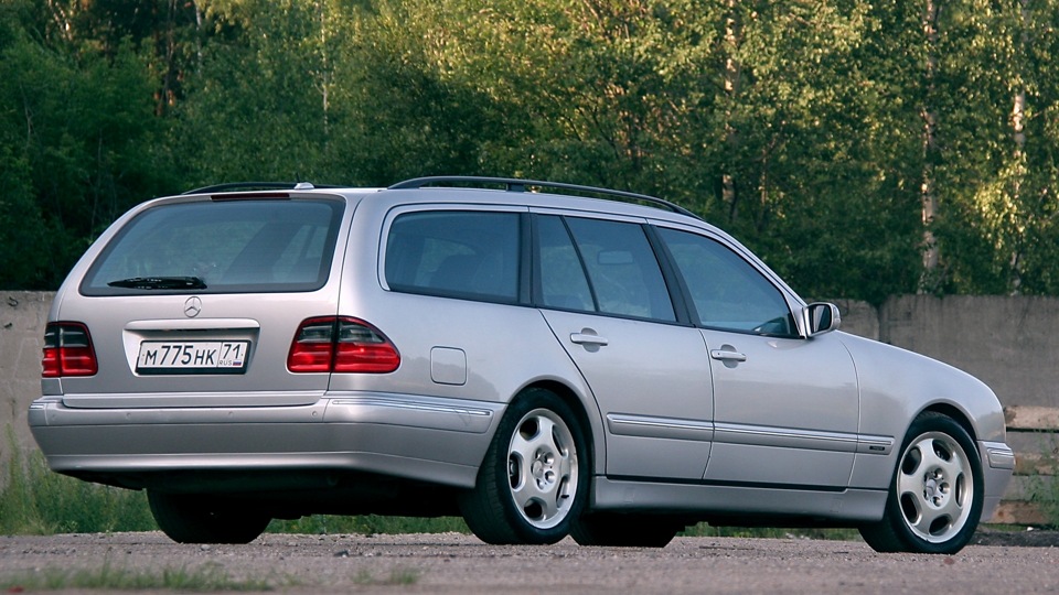 Mercedes w210 универсал