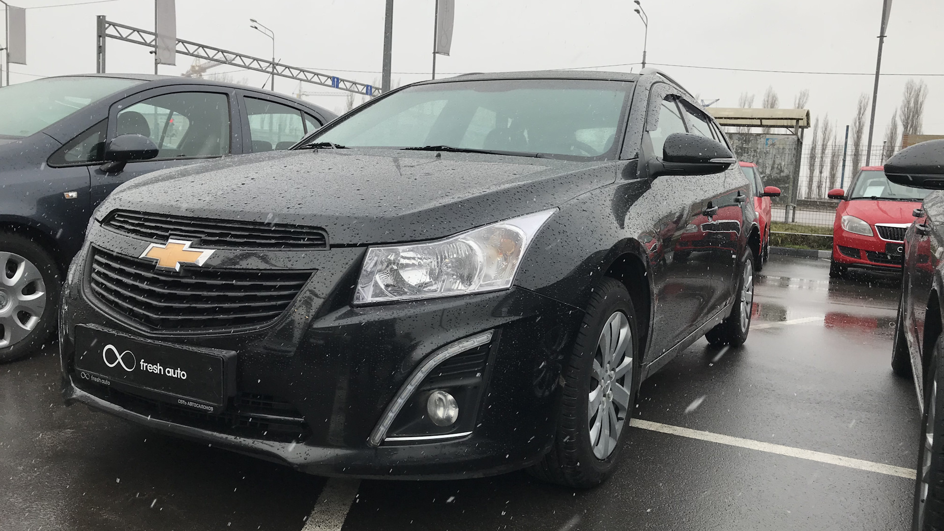 Chevrolet Cruze Station Wagon 1.6 бензиновый 2014 | Универсал на DRIVE2