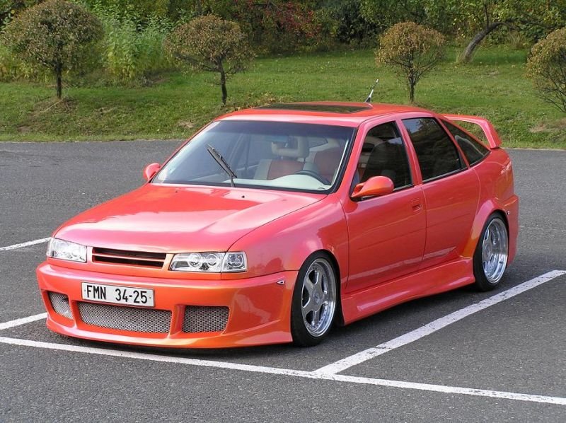 Opel Vectra 1992 Tuning