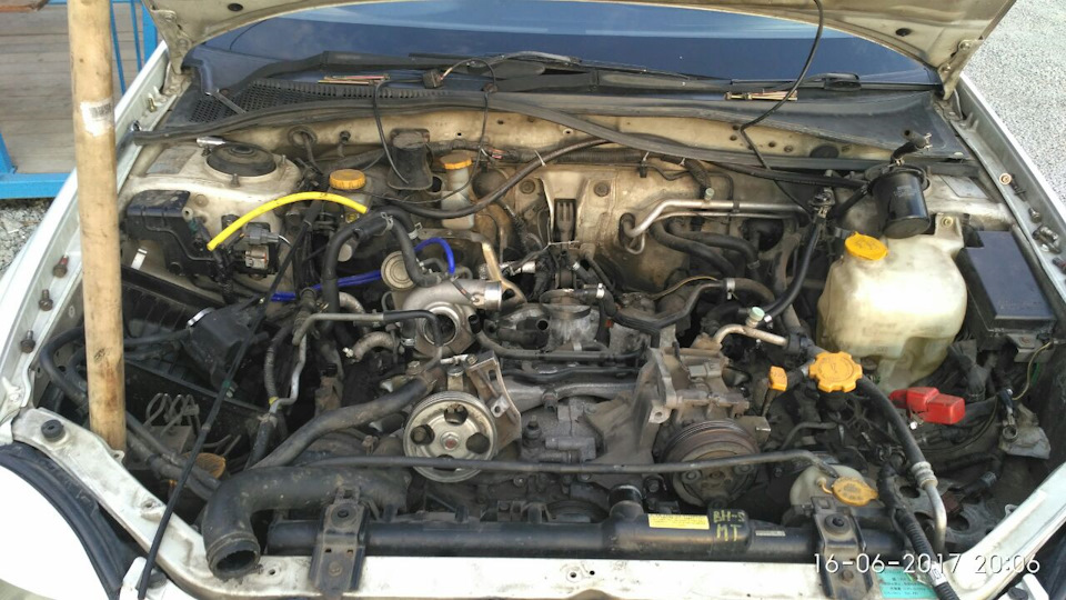 Фото в бортжурнале Subaru Impreza (GD/GG)