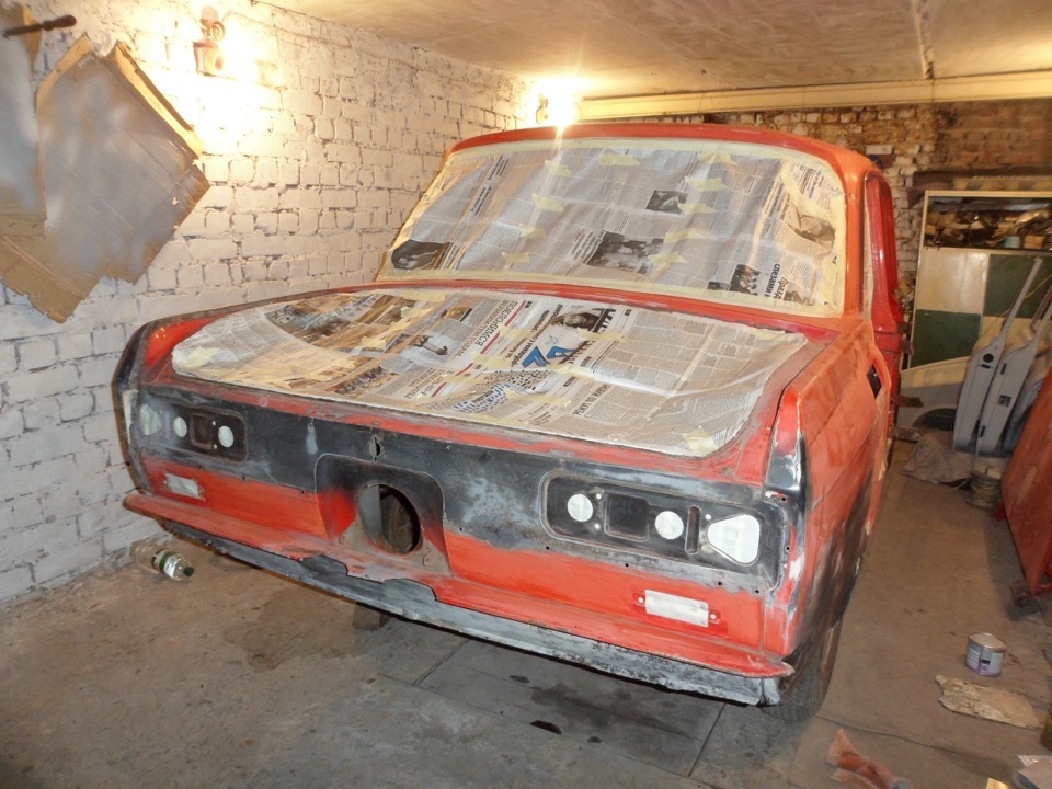 Был спор. Надо поставить точку. — Москвич 2140 SL, 1,5 л, 1982 года ...