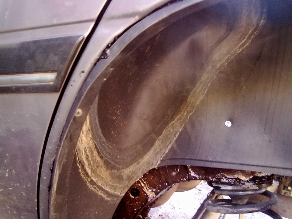 обновление + задние ставим подкрылки и брызговики — Opel Vectra A, 1,8 ...