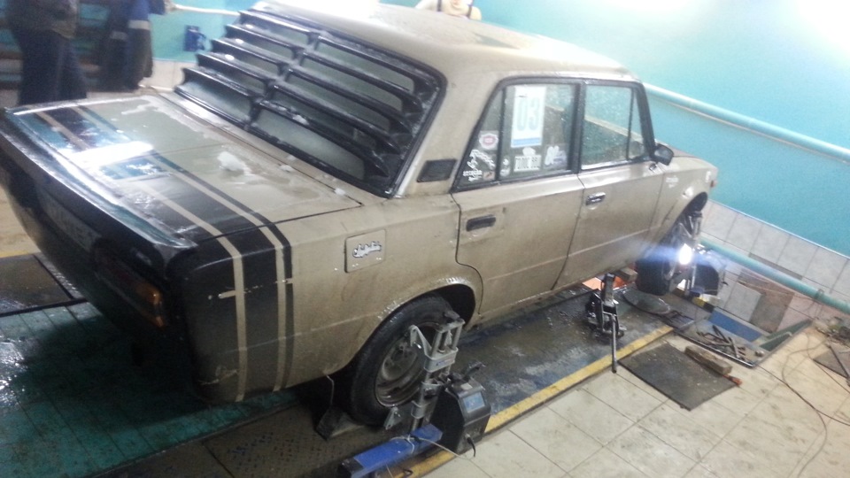 Регулировка параметров передней подвески — Lada 21035, 1,5 л, 1980 года ...