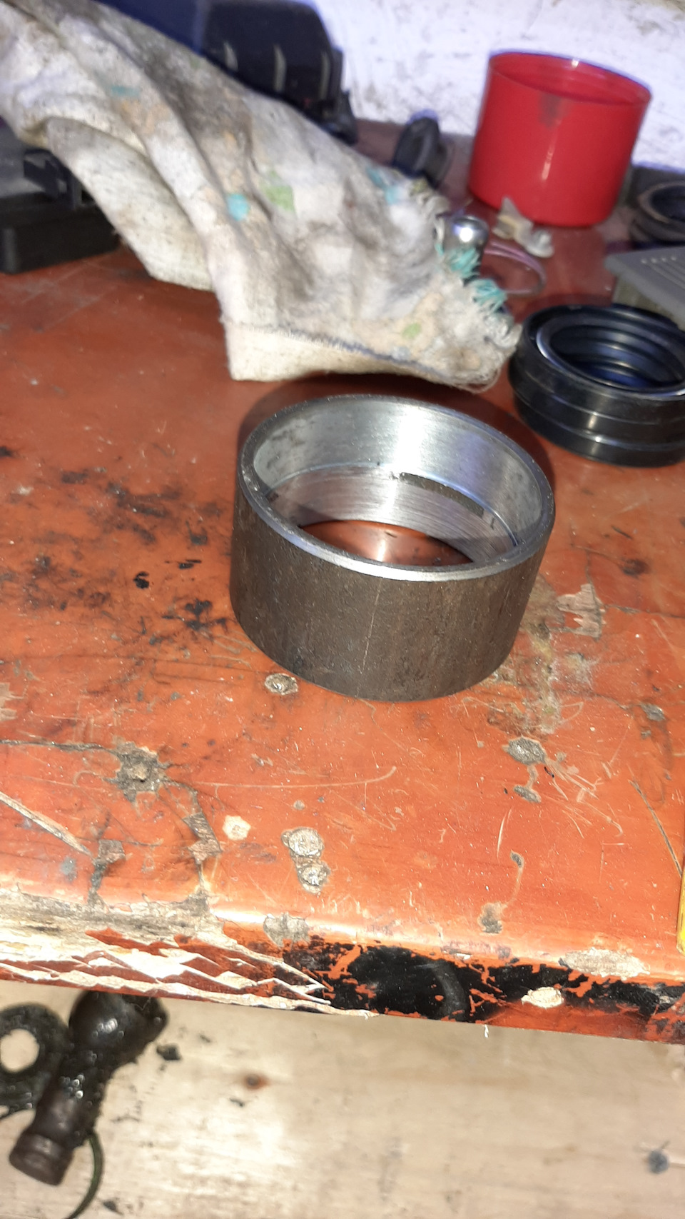 Фото в бортжурнале Audi S4 (C4)