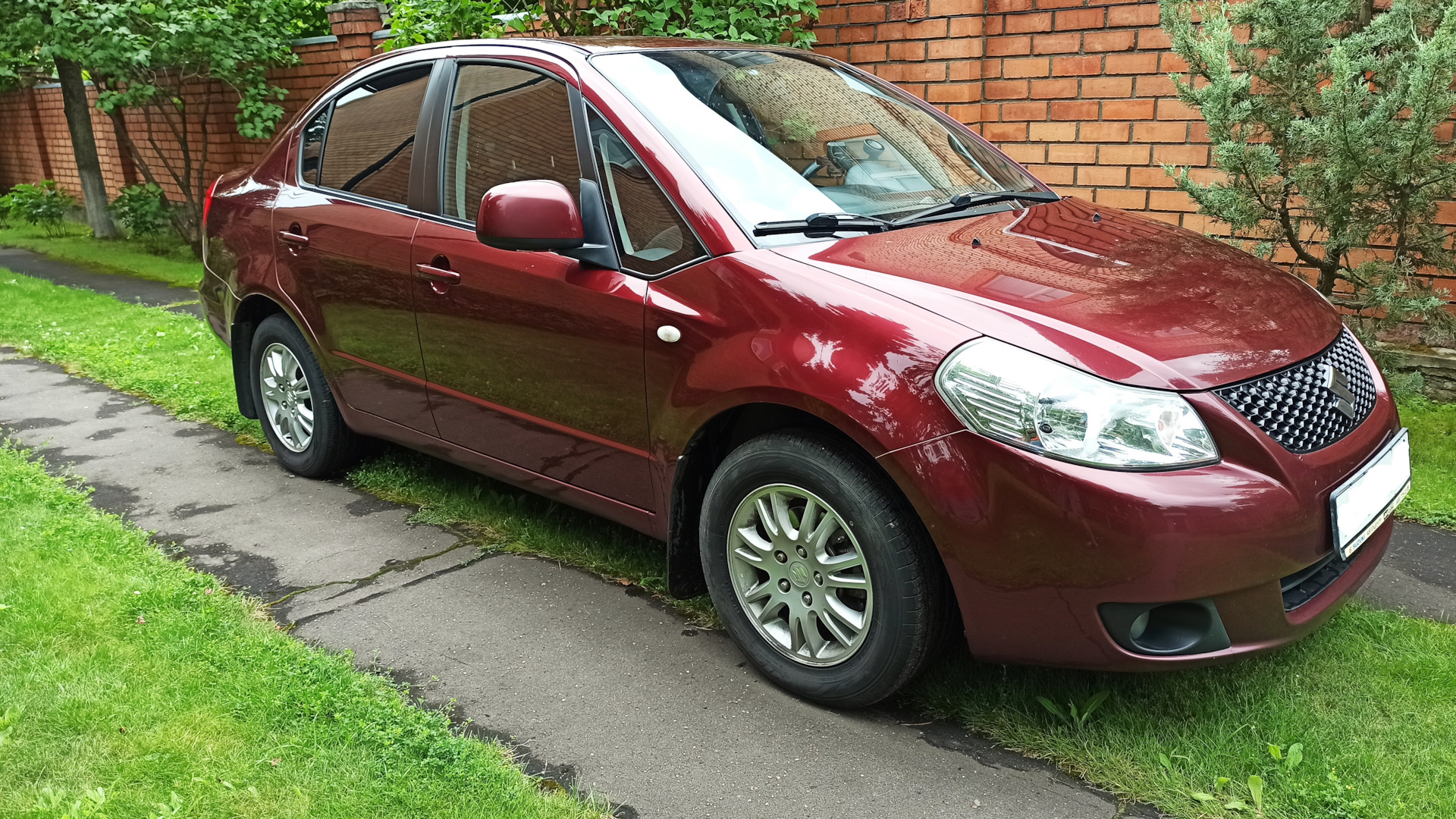 Suzuki SX4 Sedan 1.6 бензиновый 2008 | на DRIVE2