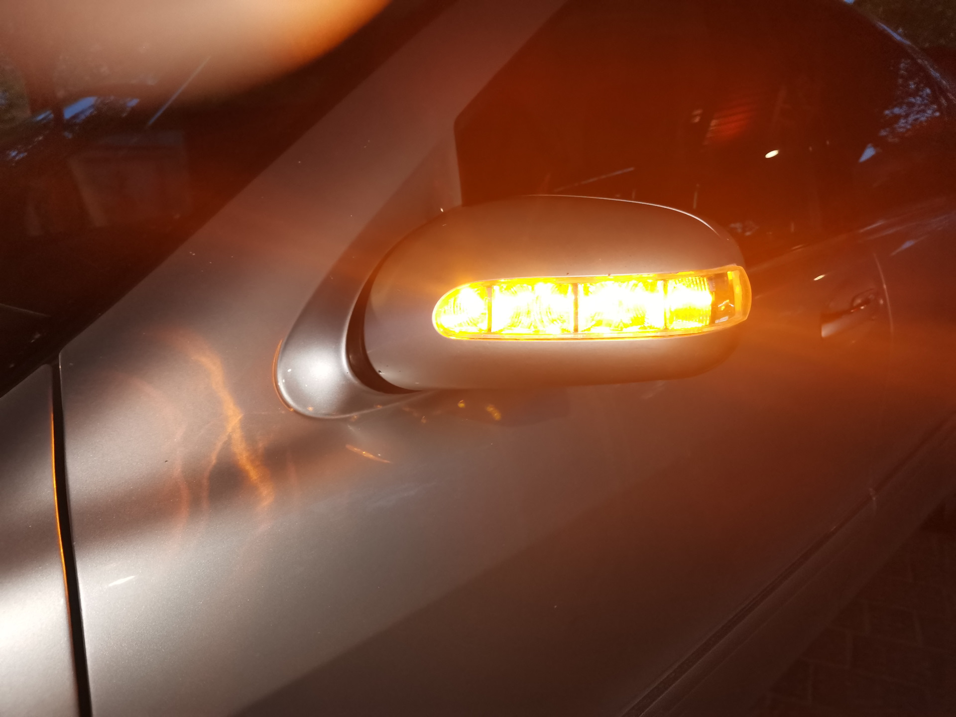 Поворотники зеркал — Mercedes-Benz S-Class (W220), 3,7 л, 2003 года ...