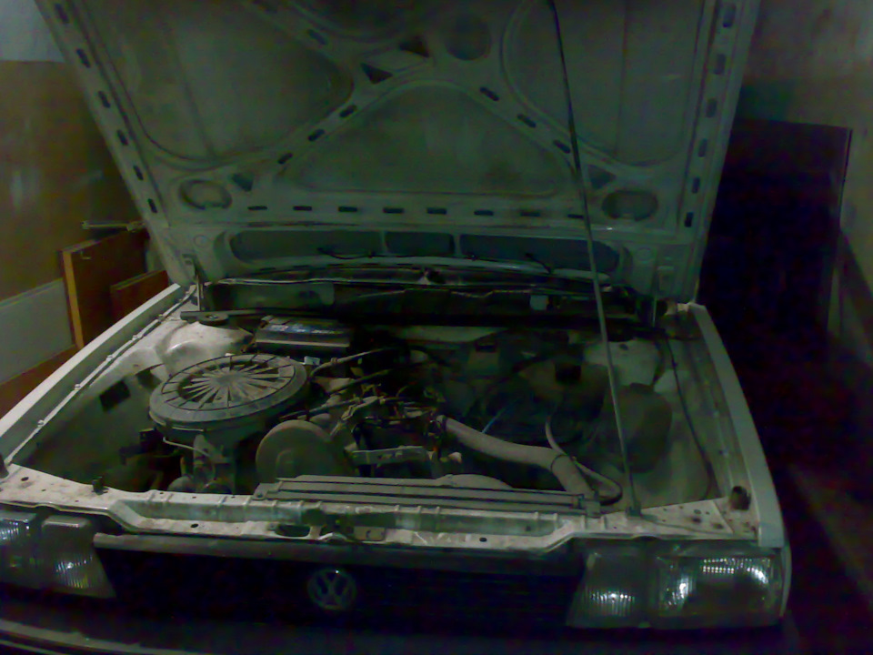 Фото в бортжурнале Volkswagen Passat B2