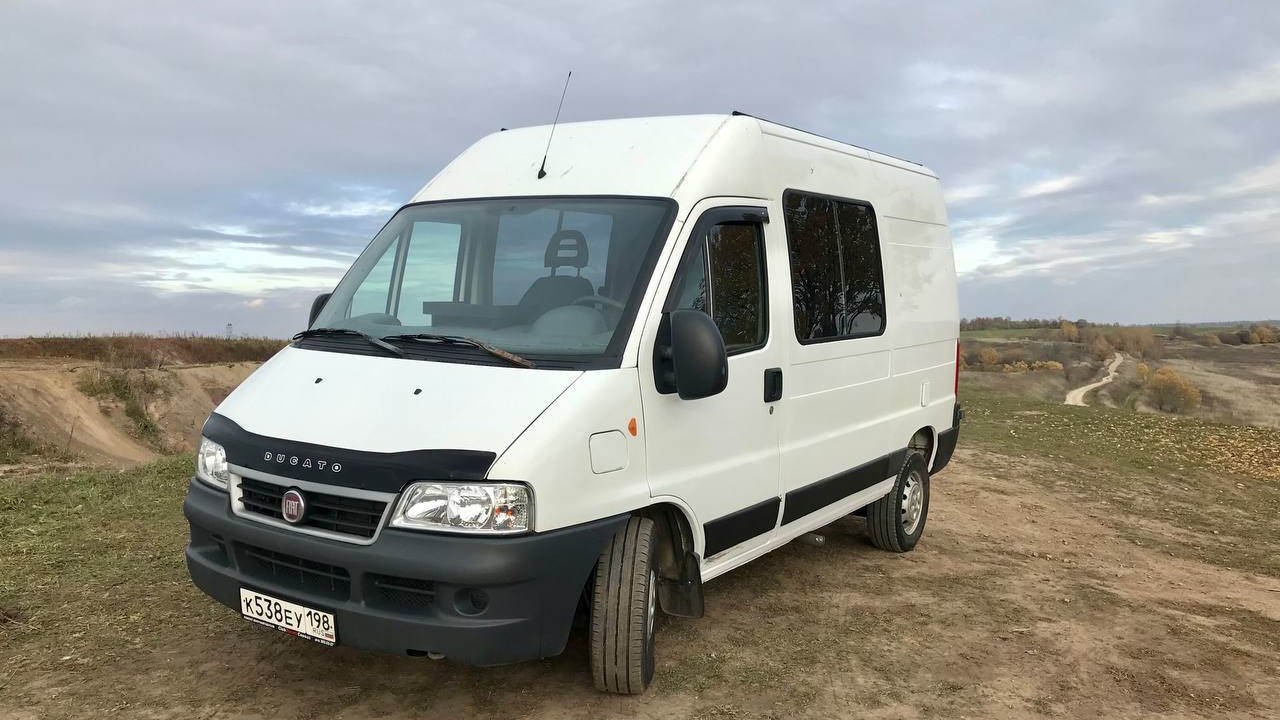 FIAT Ducato II 2.3 дизельный 2010 | 4Х4 на DRIVE2