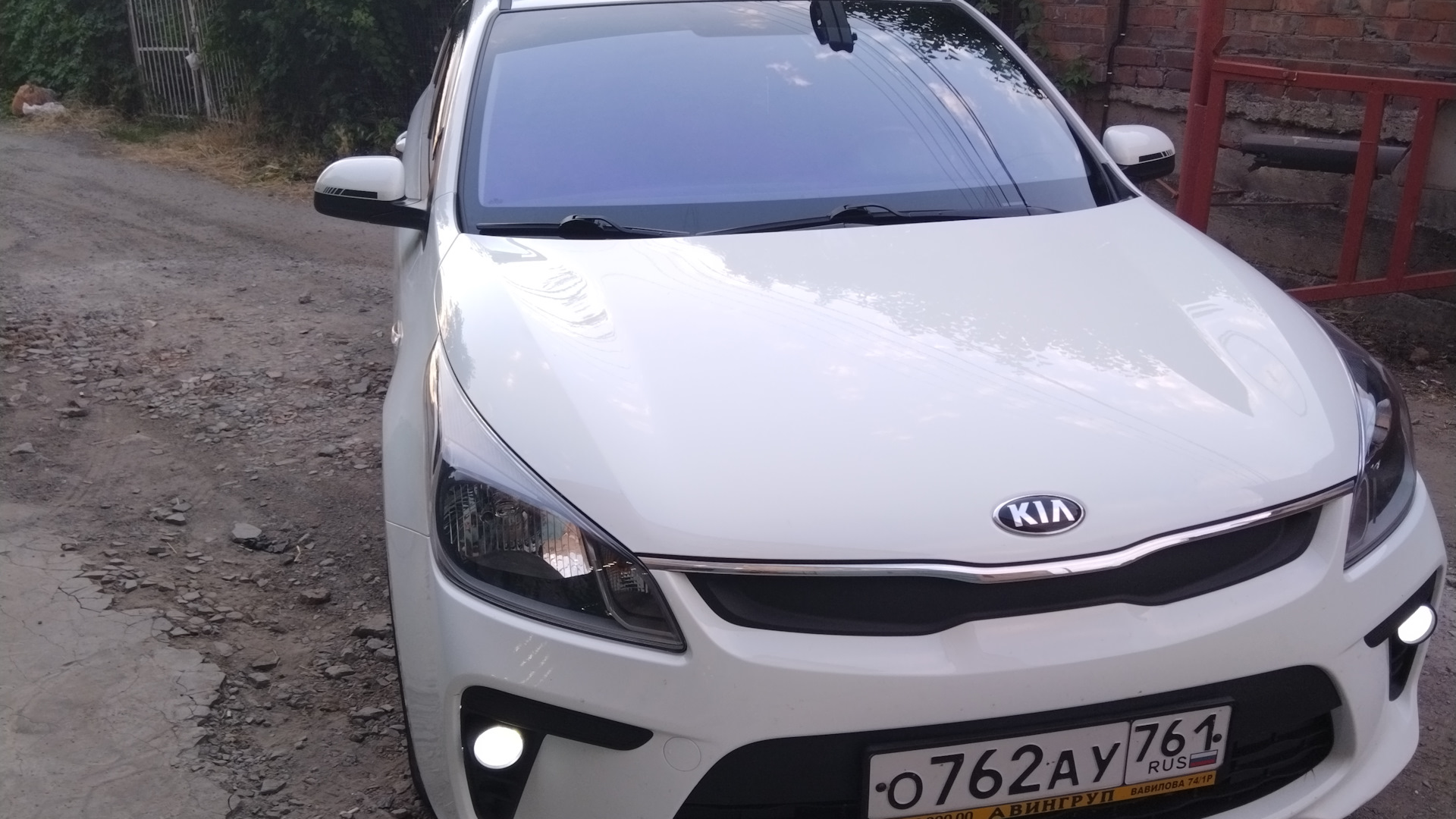 KIA Rio (4G) 1.6 бензиновый 2020 | Рабочий беляш. на DRIVE2