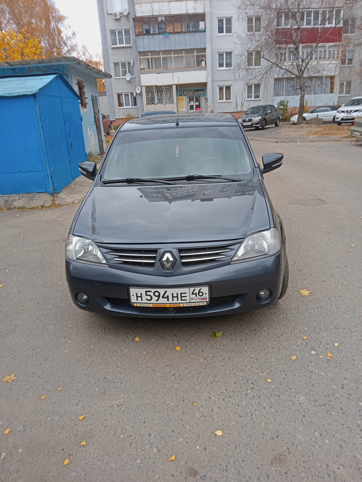 В поисках — Renault Logan (1G), 1,6 л, 2008 года | покупка машины | DRIVE2