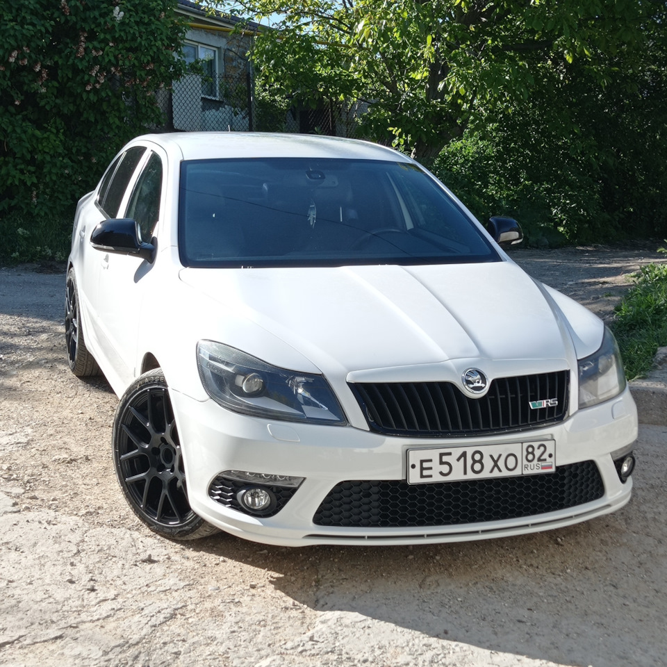 На 110/120 вибрация — Skoda Octavia RS A5 Mk2, 2 л, 2009 года | колёсные  диски | DRIVE2