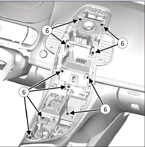 Фронтальный динамик Renault Espace 5. — Renault Espace V, 1,6 л., 2017 ...