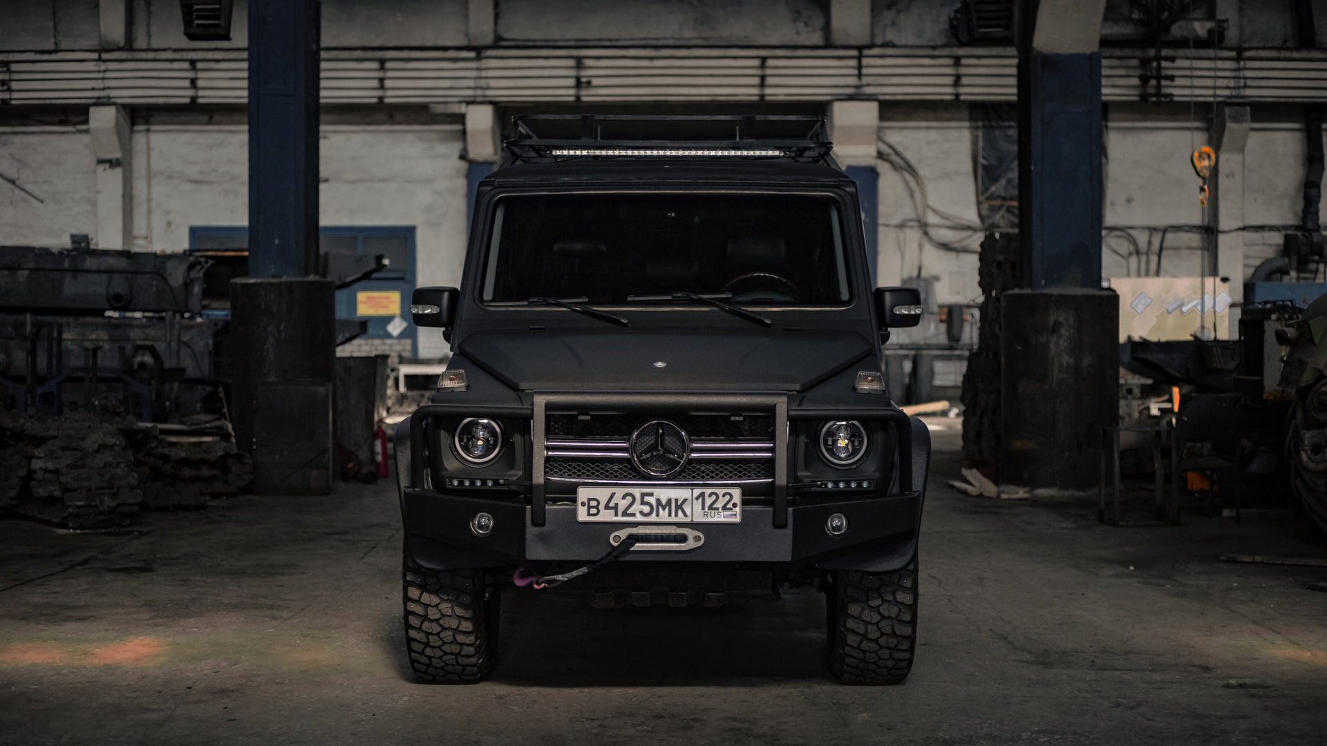 Mercedes-Benz G-Class (W463) 5.0 бензиновый 2002 | Dominator на DRIVE2