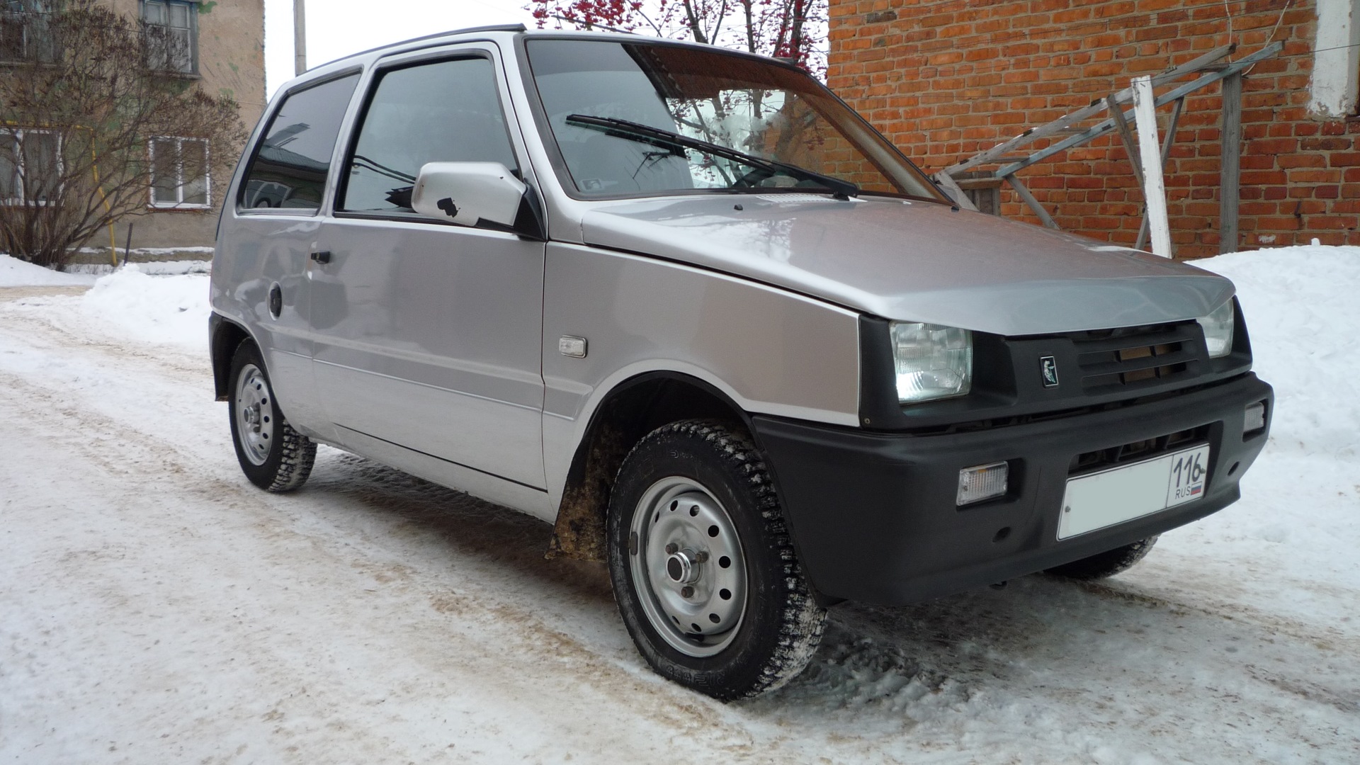 Lada 11113 Ока 0.7 бензиновый 2005 | 