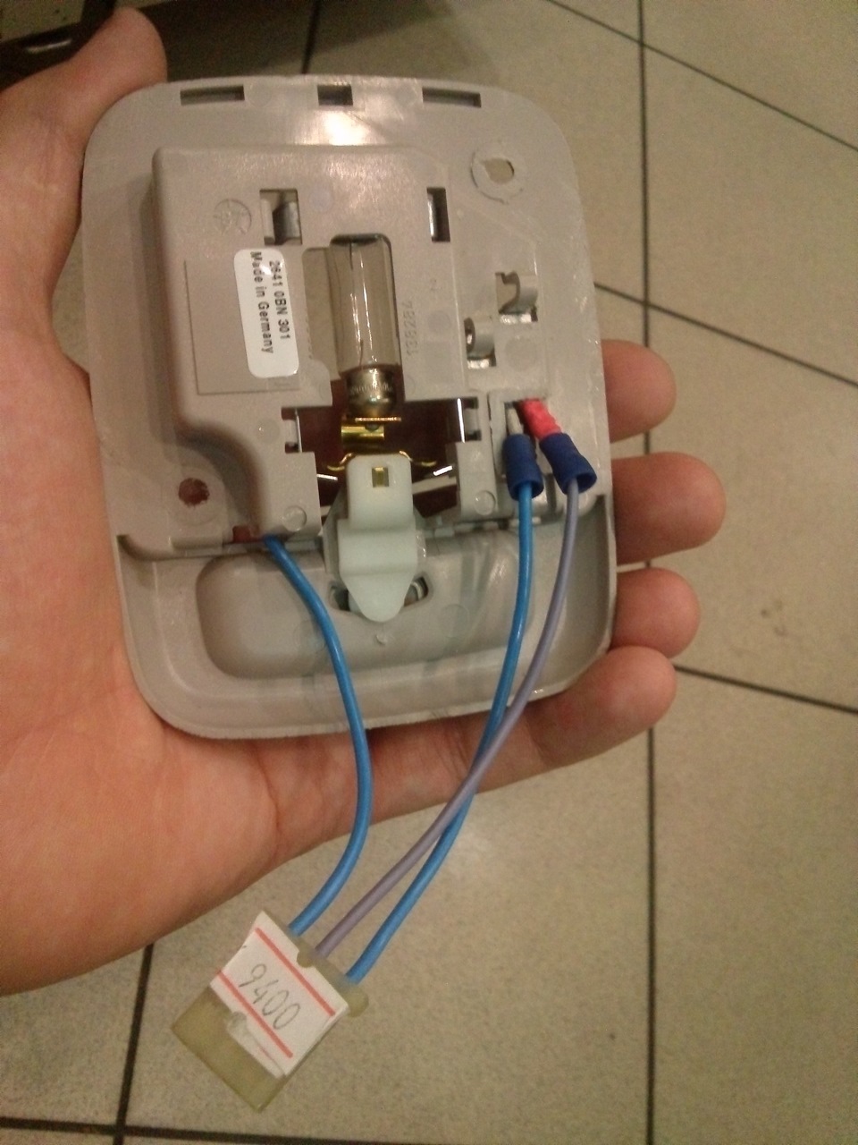 Фото в бортжурнале Nissan Almera II (N16)