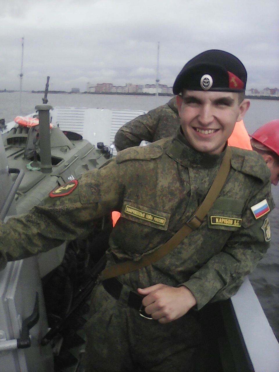 зимняя форма морской пехоты россии фото