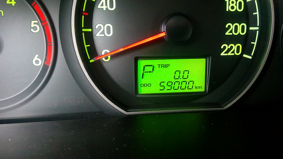 Фото в бортжурнале Hyundai Grand Starex