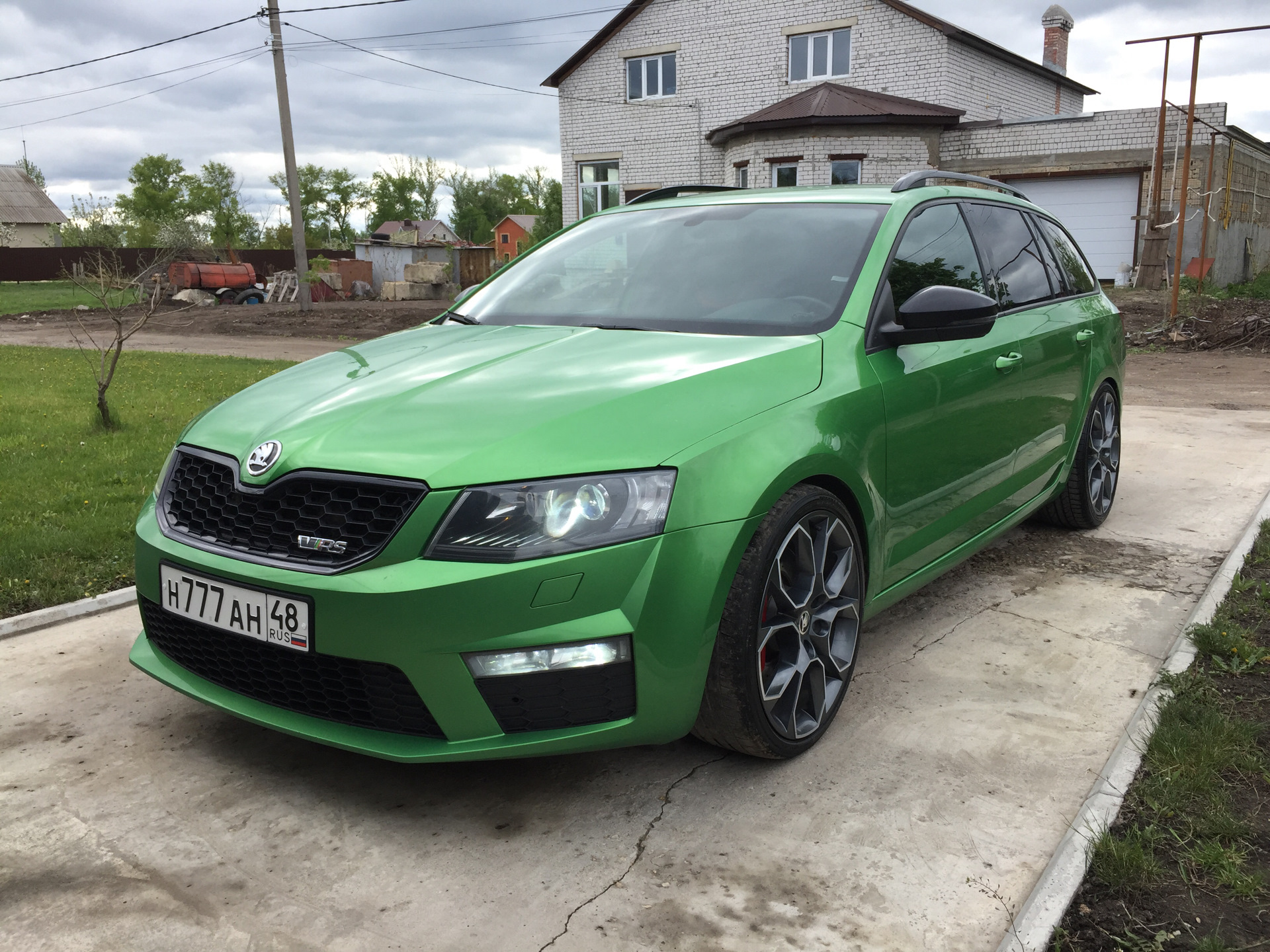 Octavia RS Combi r 19