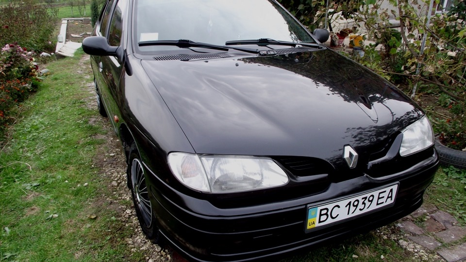 Renault megane 1998