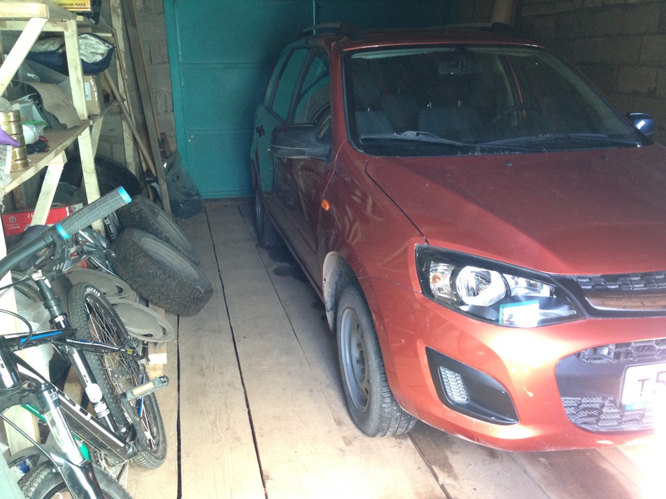 Всех с весной! Готовимся к лету. — Lada Калина 2 универсал, 2013 года ...