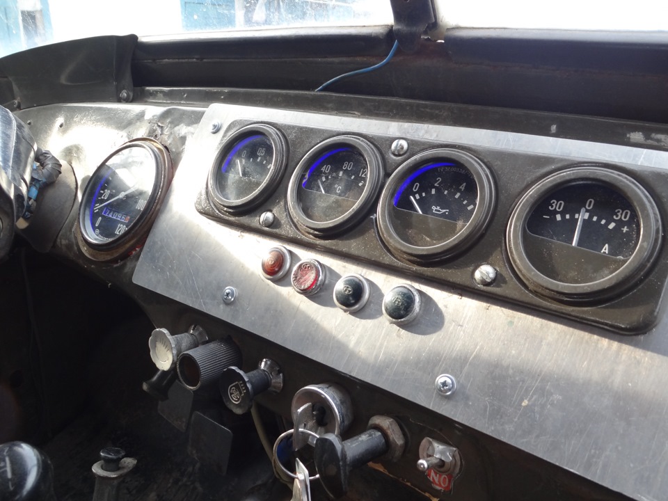 ПОДСВЕТКА ПРИБОРНОЙ ДОСКИ — УАЗ 31512, 2,4 л., 1988 года | электроника ...