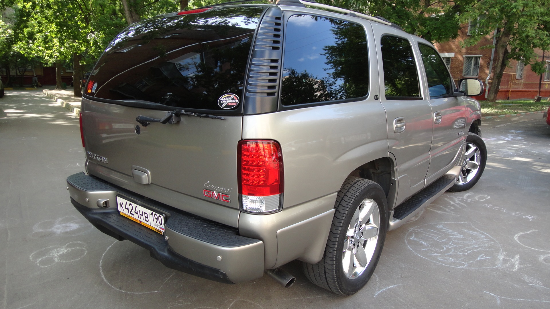 GMC Yukon (GMT800) 6.0 бензиновый 2005 | DENALI на DRIVE2