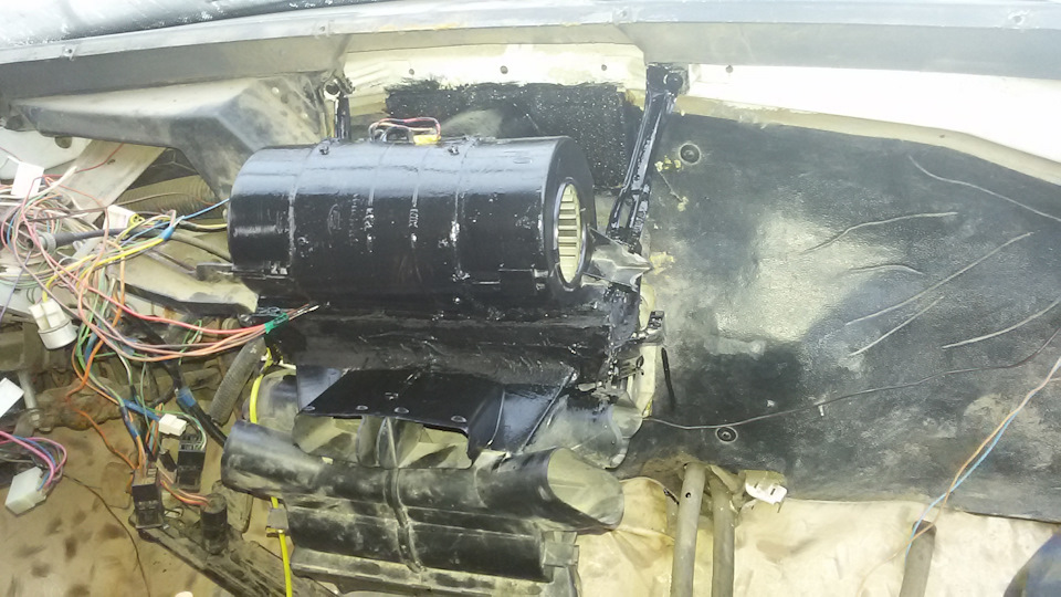 переделка печки — DRIVE2