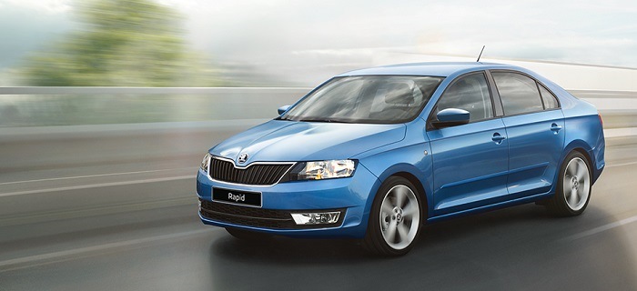 ŠKODA Rapid от 459 000 руб. в Атлант-М Тушино — Атлант-М Москва на DRIVE2