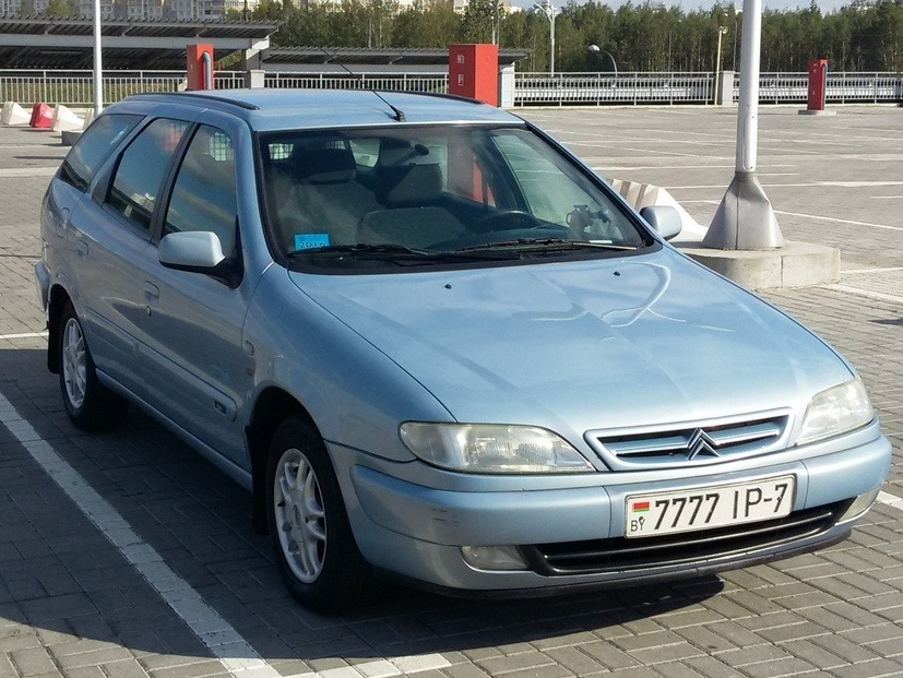 Citroen xsara 1.8