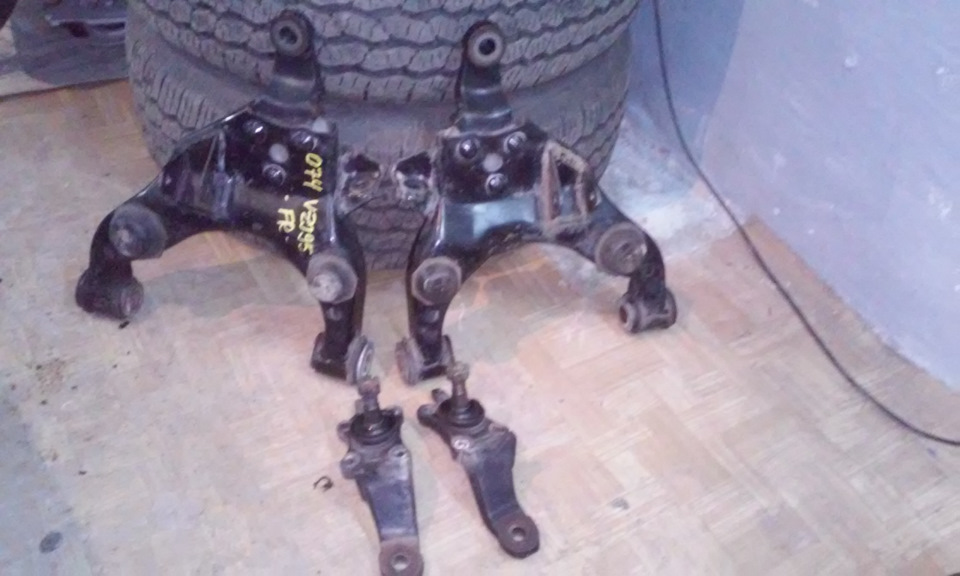 Пришли контрактные з.ч. — Toyota Land Cruiser Prado 90-series, 3,4 л ...