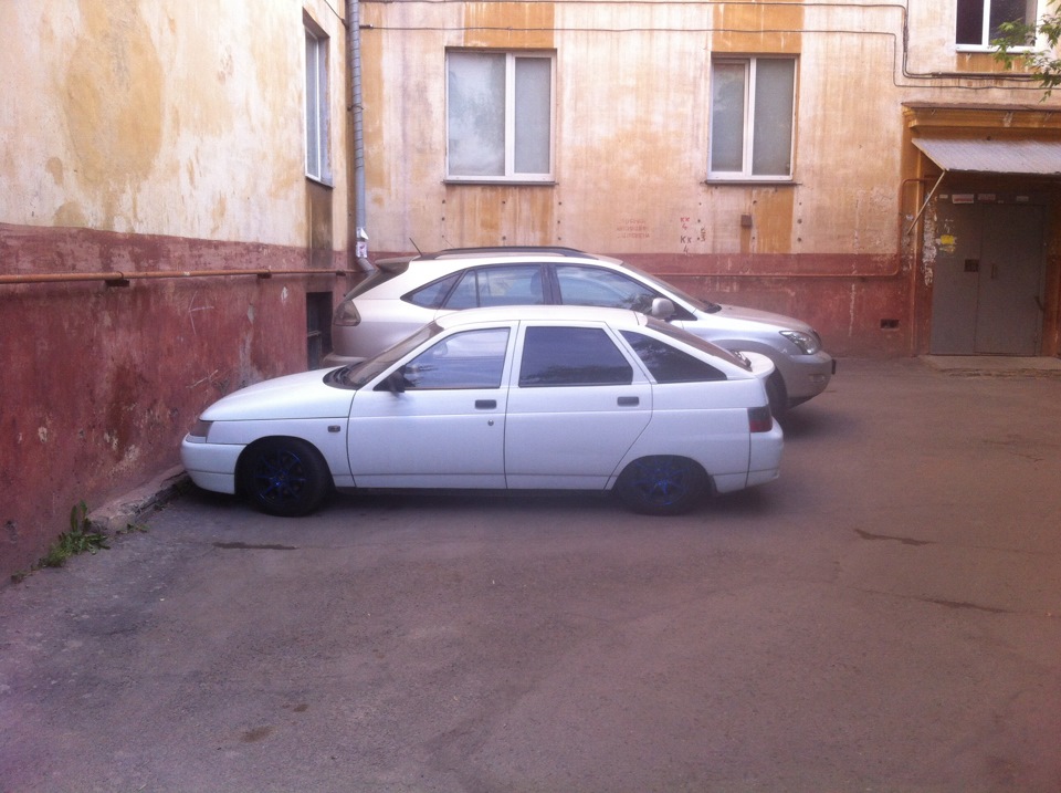Посадка — Lada Приора хэтчбек, 1,6 л, 2010 года | тюнинг | DRIVE2