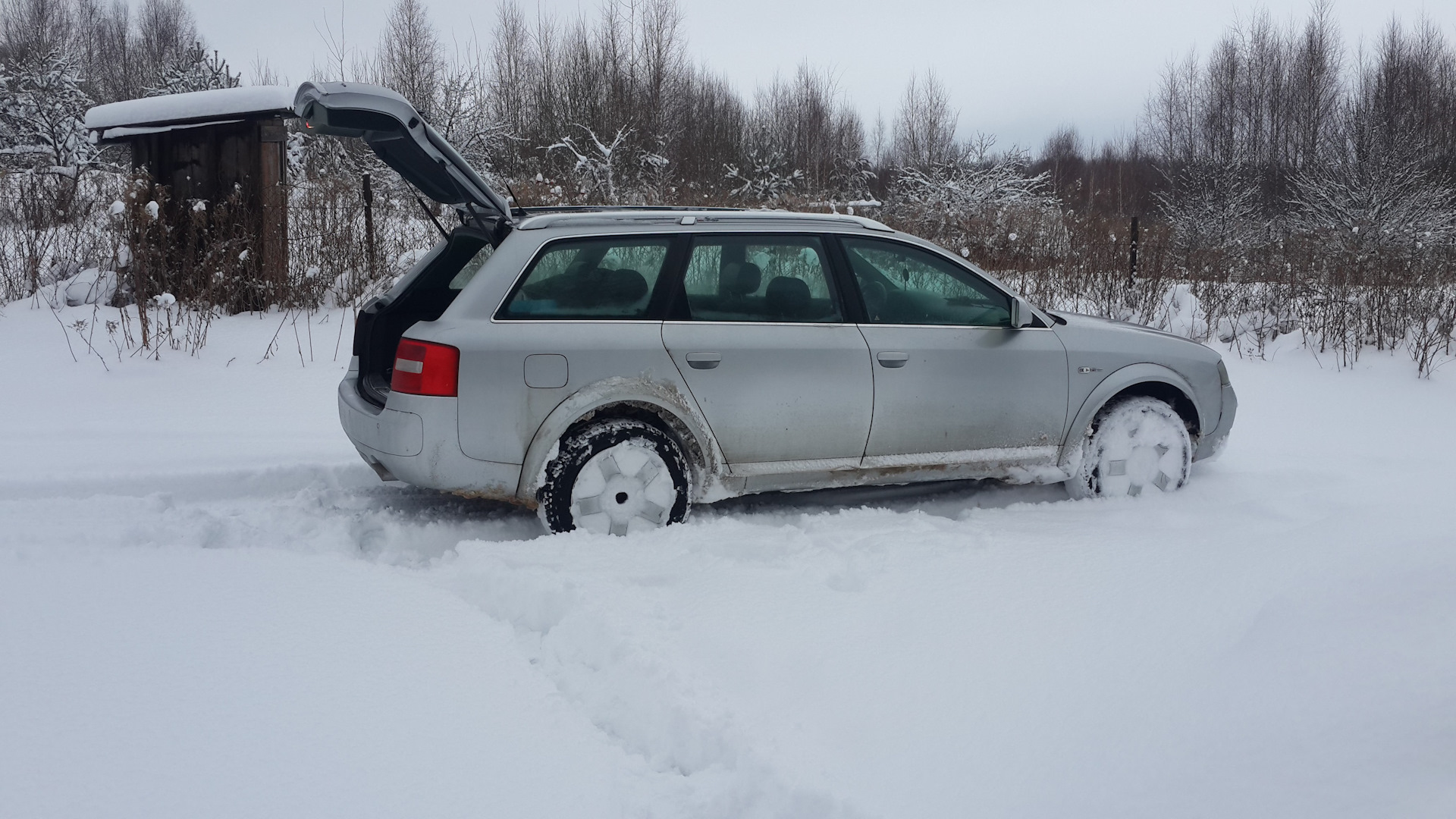 Audi Allroad (C5) 2.7 бензиновый 2001 | на DRIVE2