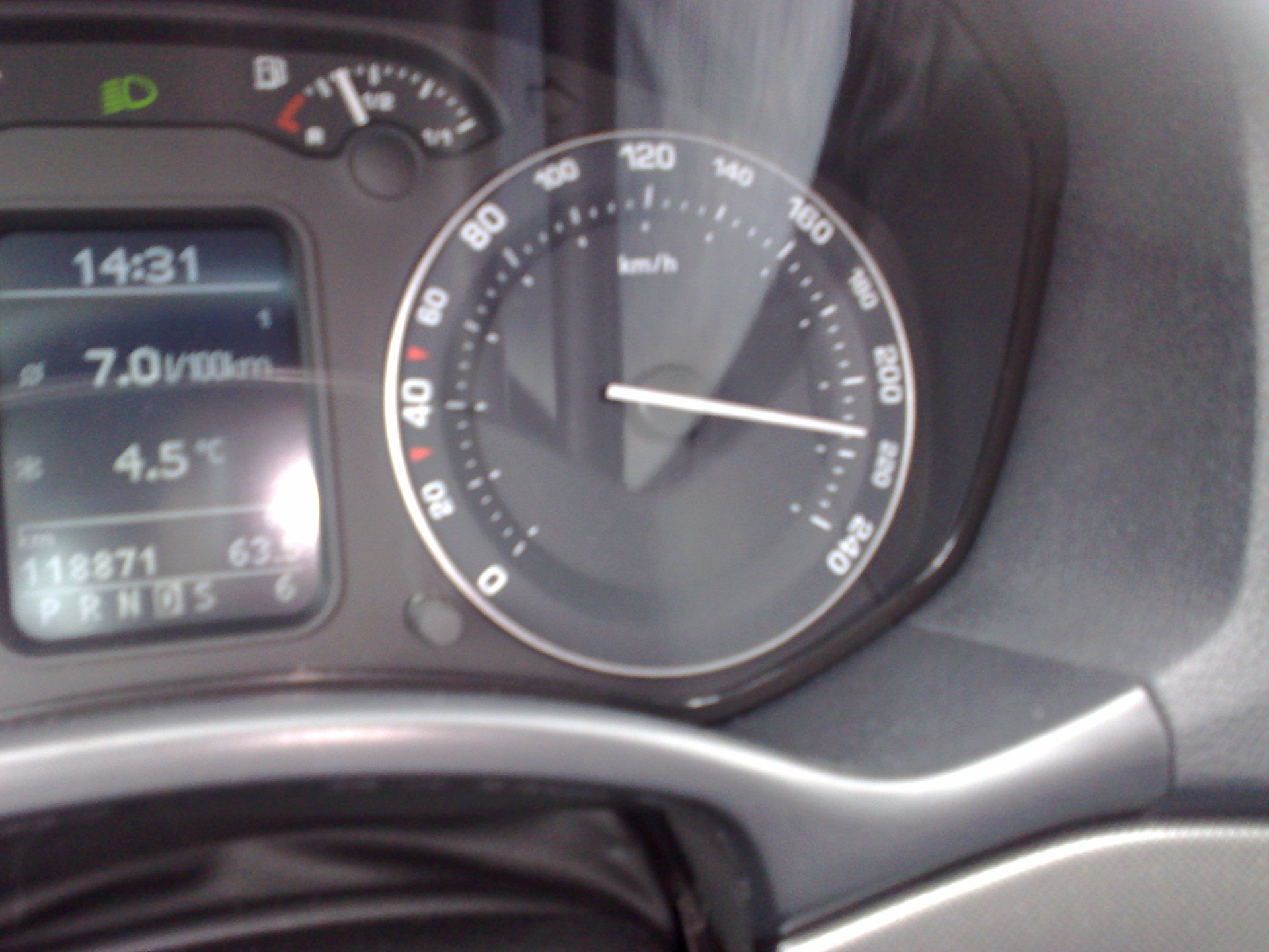 Тапка в пол =) — Skoda Octavia A5 Mk2, 2 л, 2007 года | тест-драйв | DRIVE2