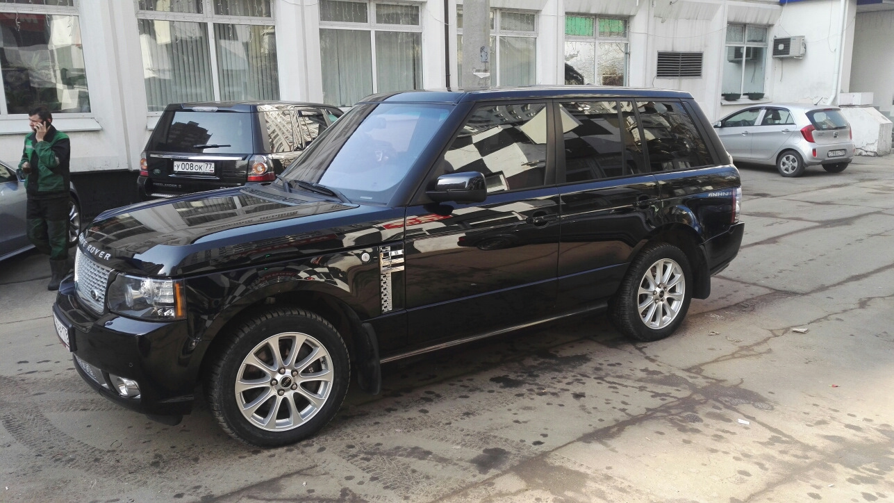 Land Rover Range Rover (3G) 4.4 дизельный 2012 | Огненный салон на DRIVE2