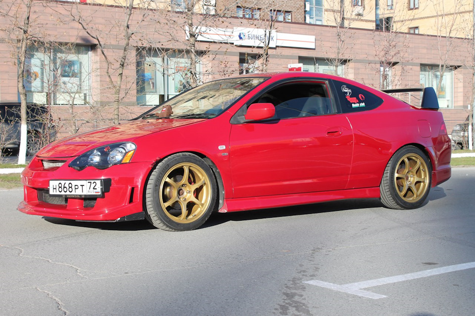 Honda Integra dc5 Green