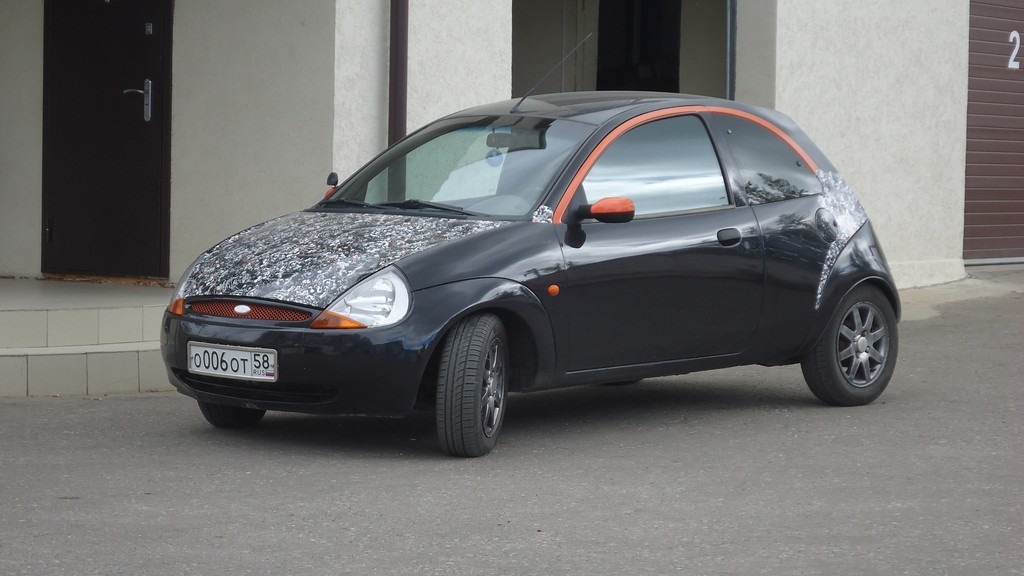 Ford ka 1 2 Titanium