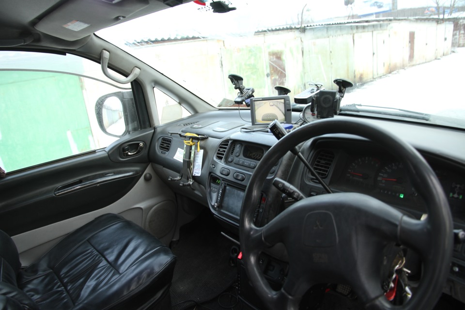 Фото в бортжурнале Mitsubishi Delica (L400)