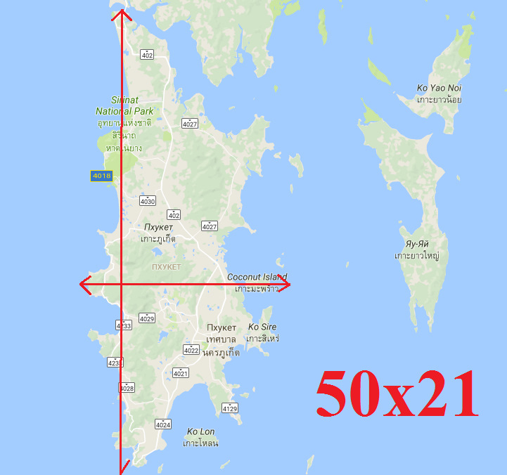 Пхукет расстояния. Пхукет протяженность в км. Остров Пхукет на карте. Пхукет Размеры острова. Площадь острова Пхукет.