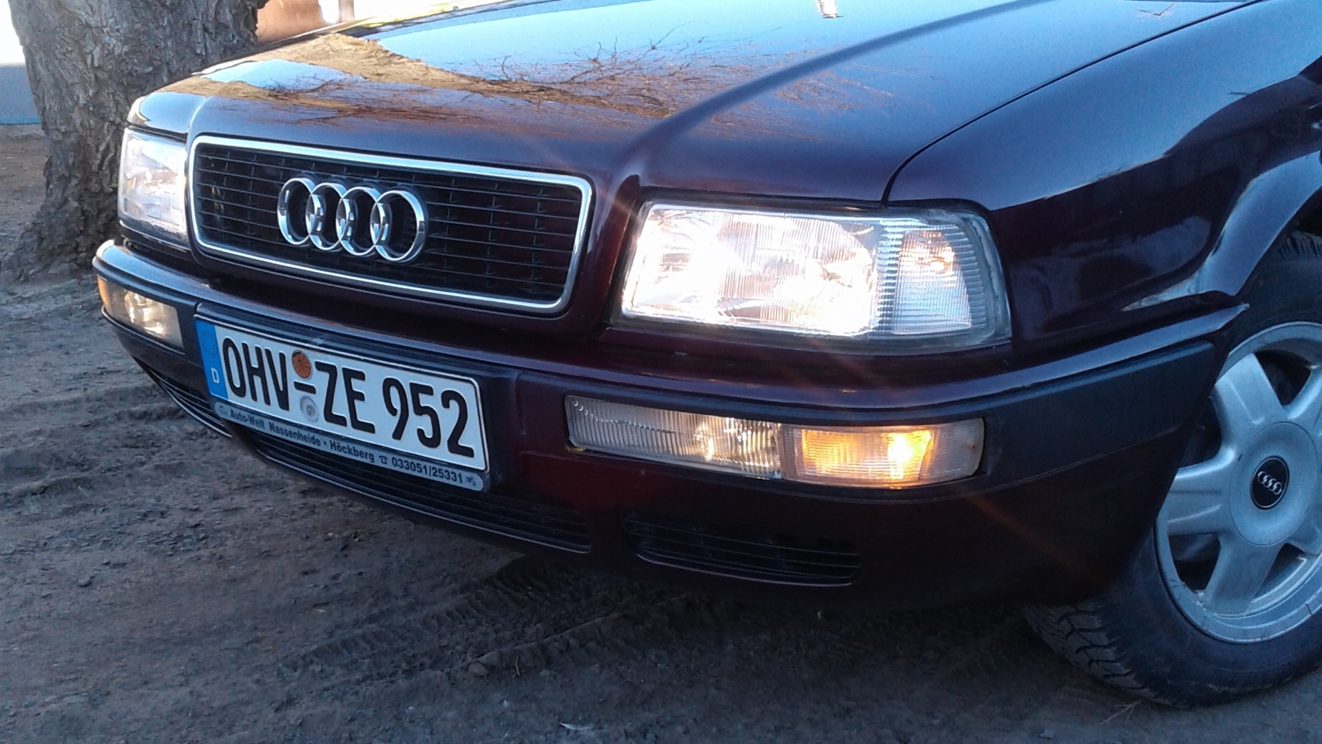 Audi 80 (B4) 2.0 бензиновый 1994 | 2.0 моно на DRIVE2