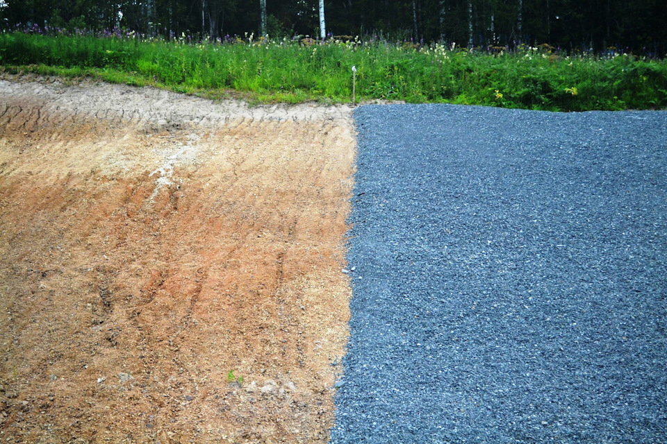 отсыпка склонов, инь-янь ) — Mitsubishi Pajero Sport (2G)