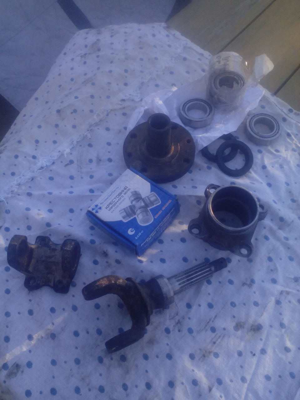 замена крестовин — ЗАЗ 968, 1,2 л, 1991 года | своими руками | DRIVE2