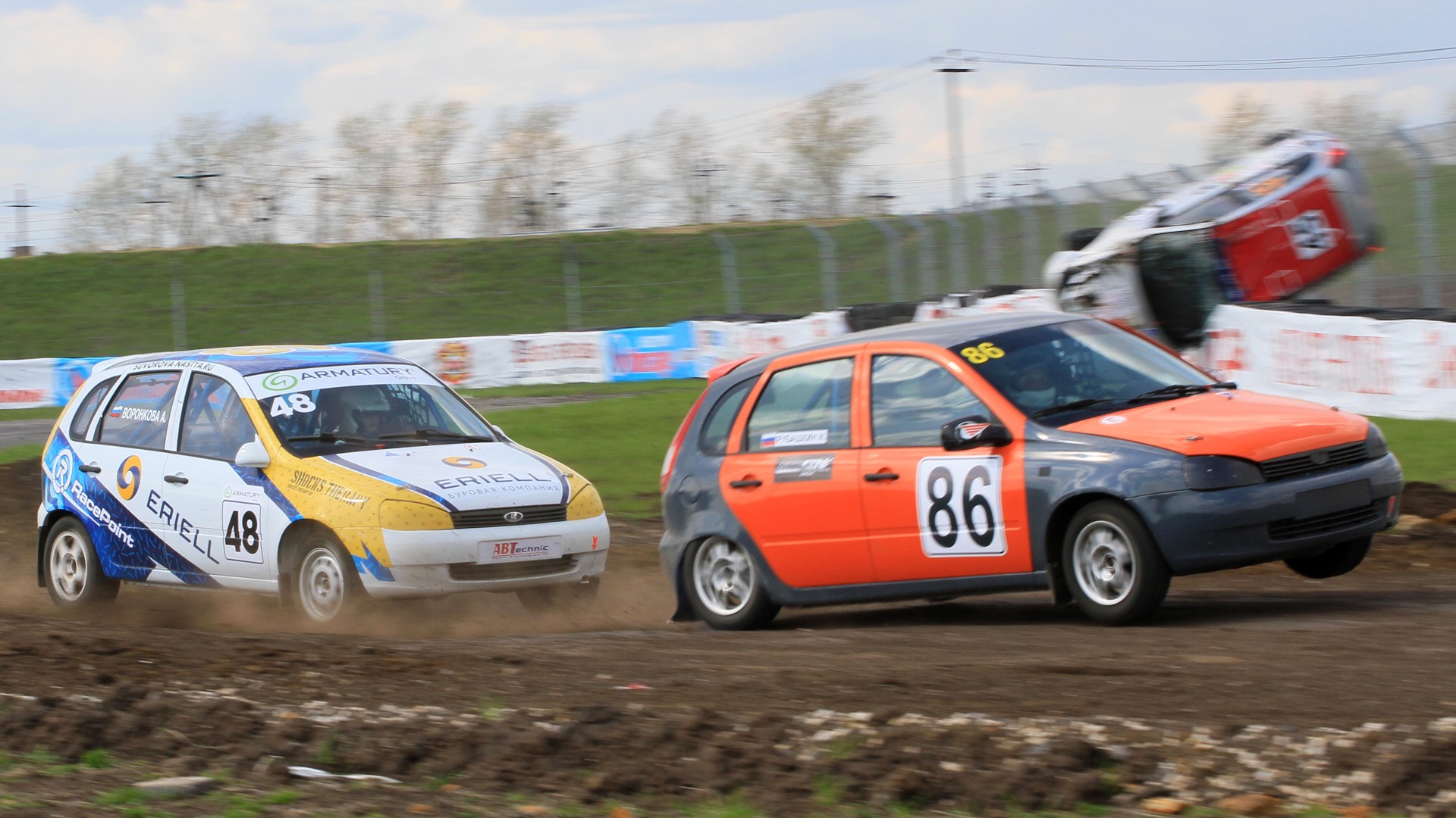 Lada Калина Rallycross