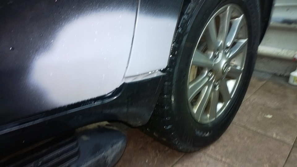 кузовной ремонт тойота. — DRIVE2